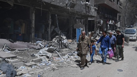 Syrien: Nach Jahren des Krieges beginnt der Wiederaufbau (Video)