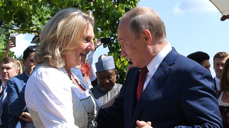 Hochzeitstanz mit Wladimir Putin