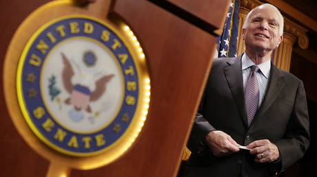 Krebskranker McCain verzichtet auf weitere medizinische Behandlung