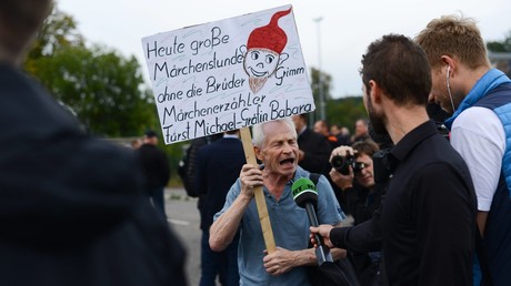 "Jetzt reden wir!" RT Deutsch unterwegs in Chemnitz