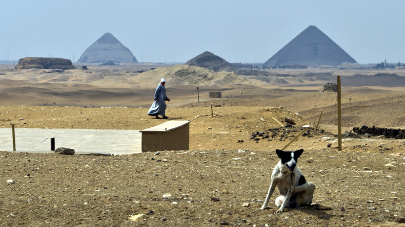 Archäologen finden in Ägypten Dorf aus Zeit vor den Pharaonen 