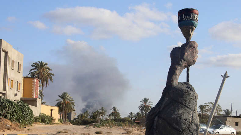Kämpfe in Tripolis: Rund 400 Häftlinge fliehen aus Gefängnis 
