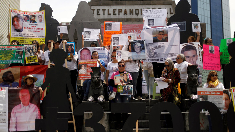 Verhältnisse wie in Afghanistan: Die Verschwundenen von Mexiko