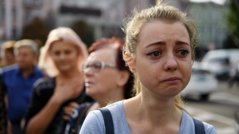 Die Werte-Maske ist gefallen: Den Westen lässt der Terrorakt in Donezk unbeeindruckt