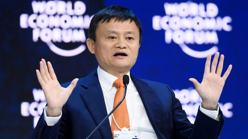 Jack Ma kündigt Rückzug von Alibaba-Spitze an