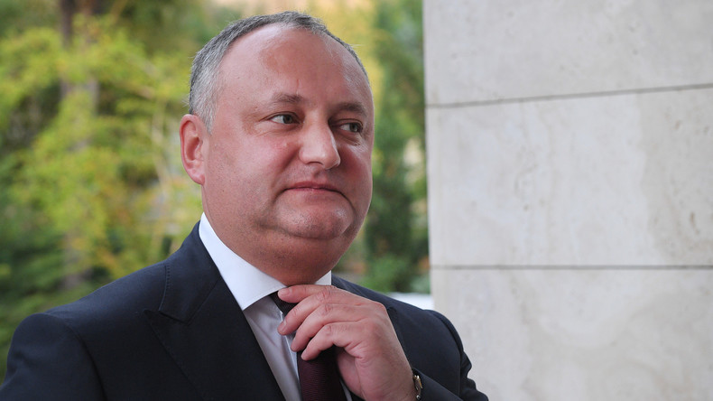 Moldawiens Präsident Igor Dodon überlebt Verkehrsunfall mit LKW