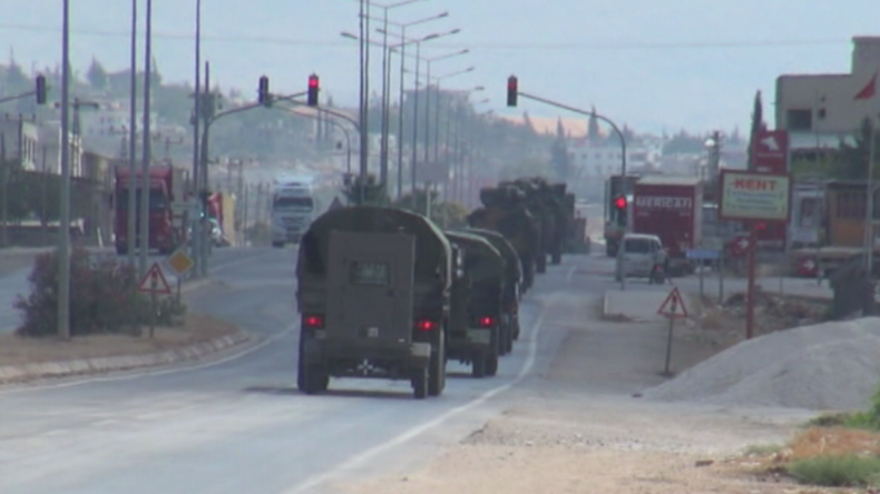 Türkei: Kurz vor der Offensive in Idlib? – Türkischer Militärkonvoi rückt an syrische Grenze 