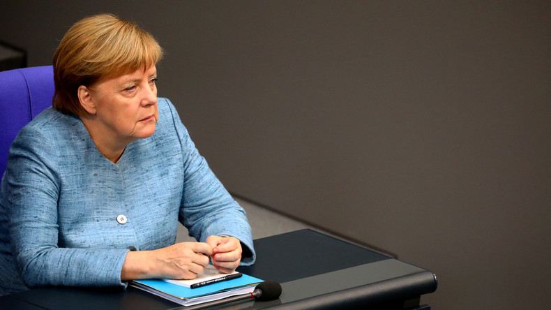 "Nicht immer heraushalten“ - Merkel schließt Beteiligung an Militärschlägen in Syrien nicht aus