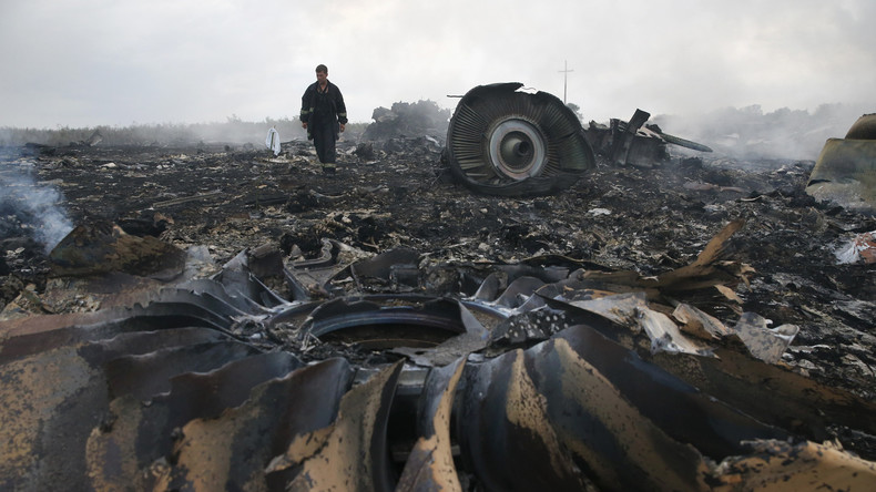 Woher stammte die Buk-Rakete vom MH17-Abschuss? Russlands Verteidigungsministerium klärt auf (Video)