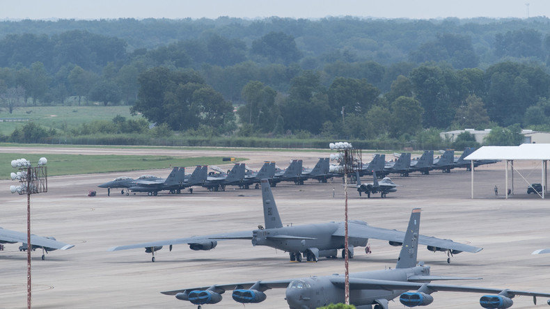 US-Air Force will 74 neue Staffeln wegen Russland und China haben