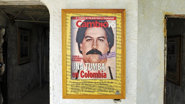 Museum zu Ehren des berüchtigten Drogenbosses Pablo Escobar in Kolumbien geschlossen