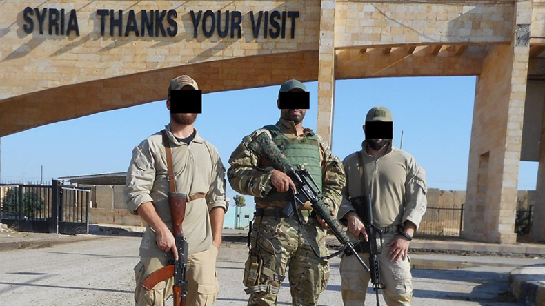 Bilder zeigen US-Militärpräsenz größer als vermutet - Private Söldner bilden Milizen in Syrien aus