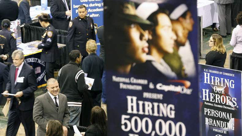 US-Armee mit Nachwuchsproblem: 6.500 neue Rekruten fehlen dieses Jahr