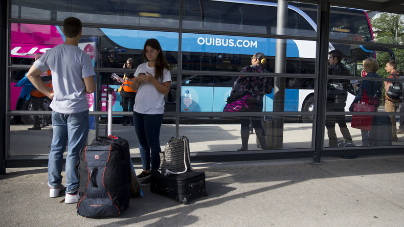 Französischer Fernbusanbieter testet Fahrten nach Deutschland 