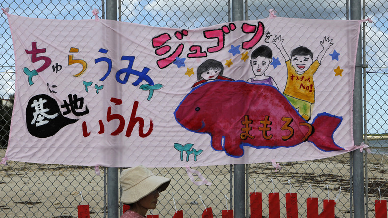 Okinawa: Bedrohte Spezies verhindern wohl Baupläne für neuen US-Stützpunkt in Japan