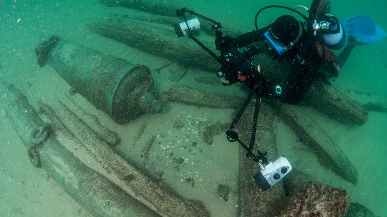 "Entdeckung des Jahrzehntes": 400 Jahre altes Schiffswrack in Portugal gefunden 