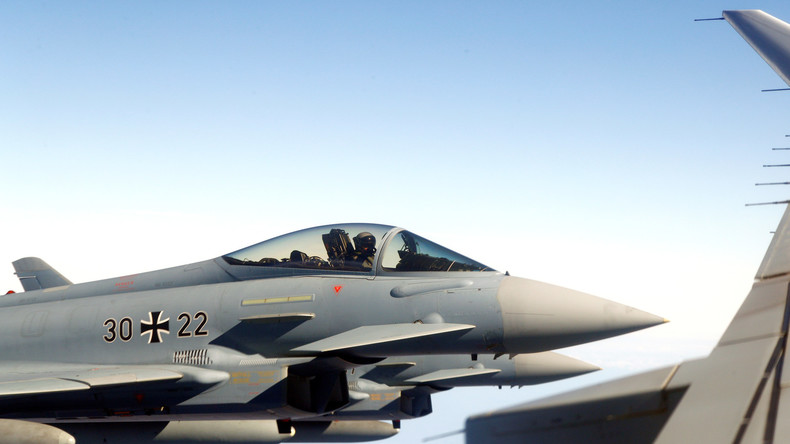 NATO: Deutsche Kampfjets fangen russische Überschallbomber im "NATO-Überwachungsgebiet" ab