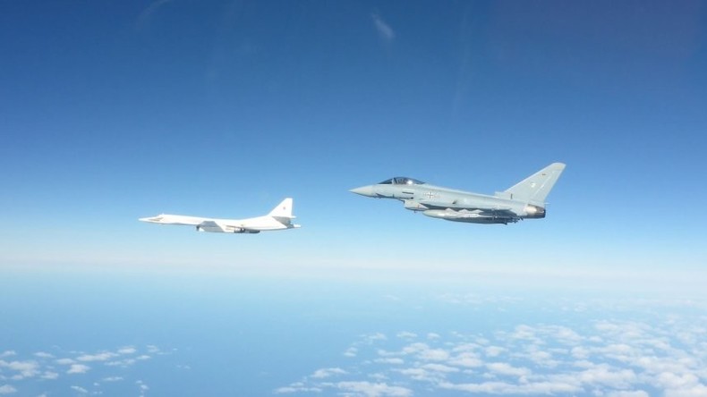 DPA als NATO-Sprachrohr: Wie man aus nichts eine "Eurofighter zeigt es den Russen"-Meldung macht