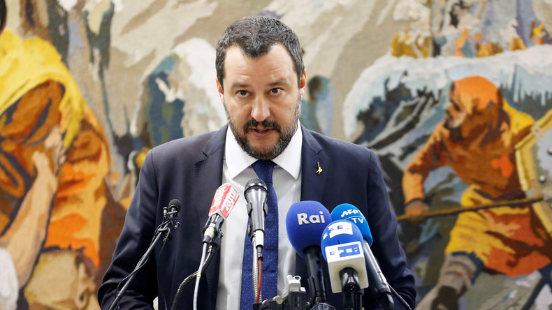 Salvini: Kein Flüchtlingsabkommen, solange Deutschland sich taub stellt