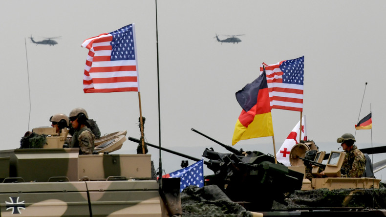 NATO konzentriert 40.000 Soldaten an Grenze zu Russland für Bündnisfall-Großübung