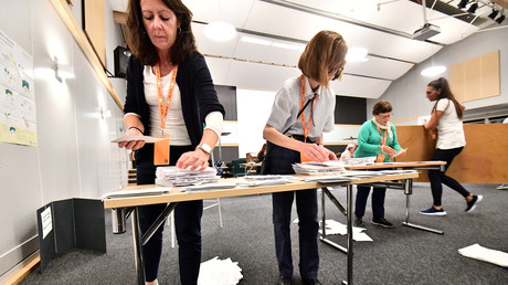 Live-Ticker zur Wahl in Schweden: Prognosen, Ergebnisse und Kommentare