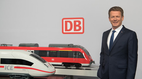 Brandbrief vom Chef: Die Deutsche Bahn steckt tief in der Krise