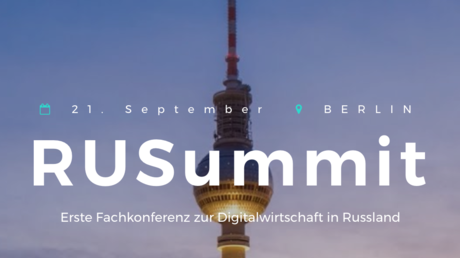 Interview zu RUSummit 2018: Was Deutschland von Russland in Sachen Digitalisierung lernen kann