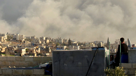 Robert Fisk an der Frontlinie in Idlib: "Ich habe nicht gefunden, was ich erwartet hatte"