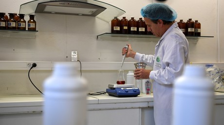 US-Botschaft in Georgien schmuggelt Erreger und gefrorenes Blut in ein Pentagon-Labor
