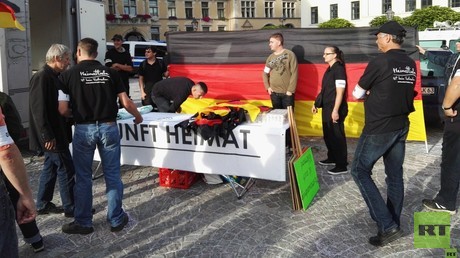 Eindrücke aus Köthen von einer tief gespaltenen Gesellschaft