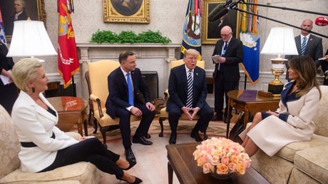 Polen schlägt "Fort Trump" als neue US-Militärbasis wegen "russischer Bedrohung" vor