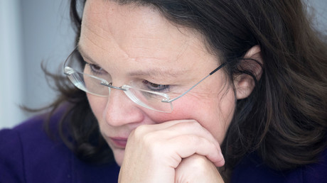 SPD-Chefin Nahles will Maaßen-Deal neu verhandeln