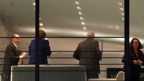 Große Koalition erreicht neues Umfragetief - CDU mit 27 Prozent auf tiefstem je gemessenen Wert