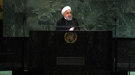 Iranischer Präsident vor den Vereinten Nationen: USA begehen Wirtschaftsterrorismus