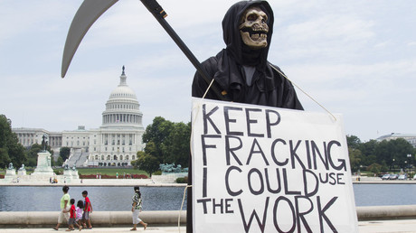 EU-Steuergelder für US-Exportpläne: EU subventioniert mit 2 Milliarden Euro Fracking-Gas aus den USA
