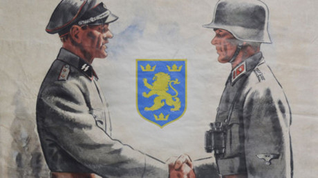 "Der große Führer …" – Nazi-Verherrlichung auf ukrainischer Buchmesse und Goethe-Institut mit dabei