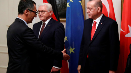 Differenzen bei Erdoğans Staatsbesuch: Streit um Kölner Moschee, harte Worte bei Staatsbankett