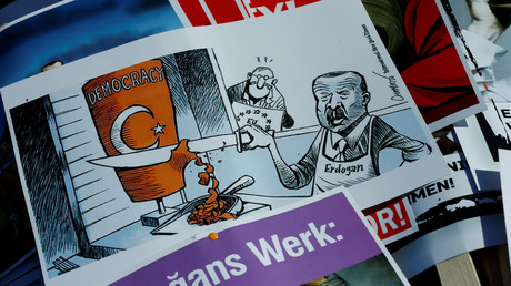 Internet-Zensur, Iran-Agentur, Erdoğan-Besuch: Ein Wochenrückblick auf den medialen Abgrund
