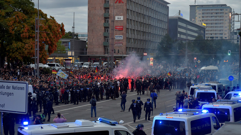 Chemnitz: Sechs mutmaßliche Rechtsterroristen festgenommen