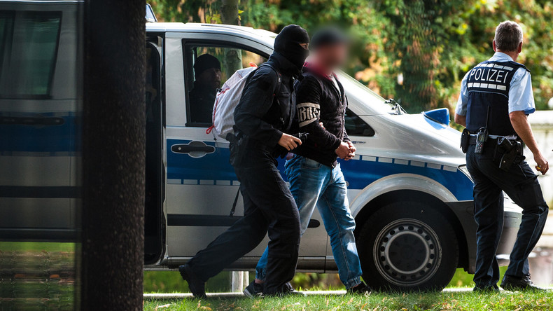Weiterer mutmaßlicher Rechtsterrorist in Sachsen festgenommen