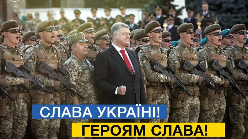 „Sieg Heil“ als Gruß bei einem modernen Militär? Ukraine führt Äquivalent jetzt offiziell ein