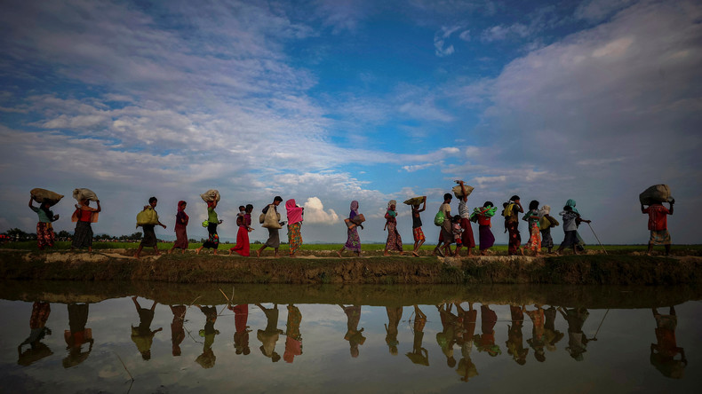 Rohingya aus Indien nach Myanmar abgeschoben