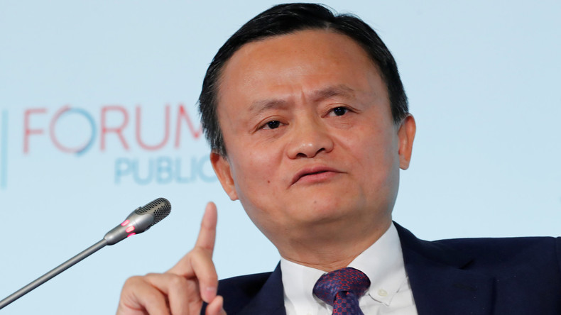 Jack Ma: "Wenn der Handel aufhört, beginnt manchmal der Krieg"