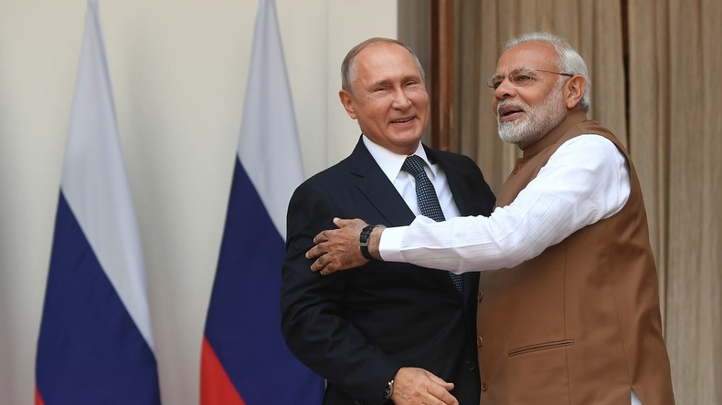 Putin reist nach Indien - S-400-Deal soll trotz US-Drohungen unterzeichnet werden