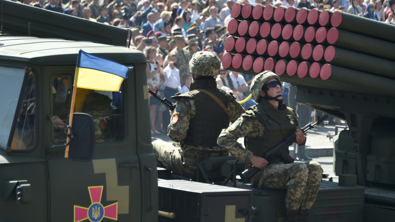 Ukraine soll zum ersten NATO-Brückenkopf gegen Russland werden