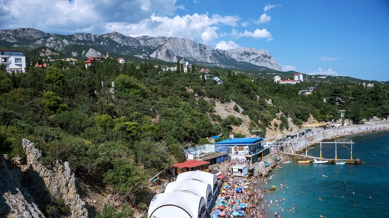 Krim stellt neuen Rekord auf – meiste Touristen seit Sowjetzeit