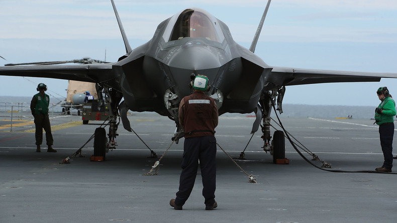 Nach Absturz von F-35: Pentagon verhängt allgemeines Flugverbot für modernsten US-Kampfjet