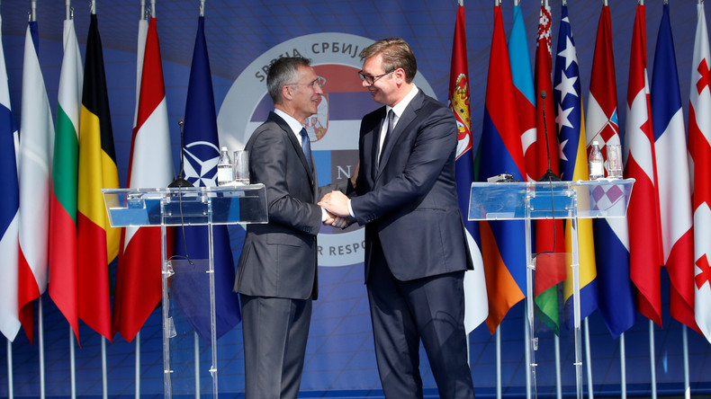 Zerreißprobe: Serbien zwischen NATO-Annäherung und weiterer Partnerschaft mit Moskau 