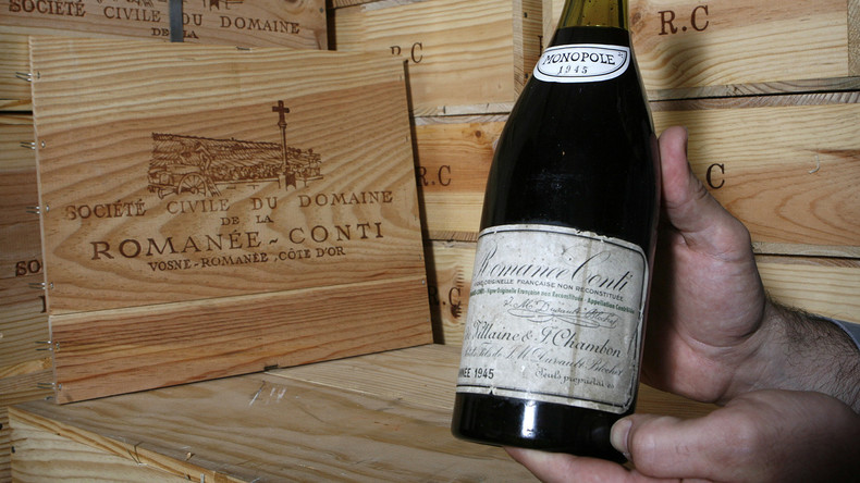 Weltrekord bei Weinauktion in New York – 558.000 US-Dollar für Romanée Conti 1945