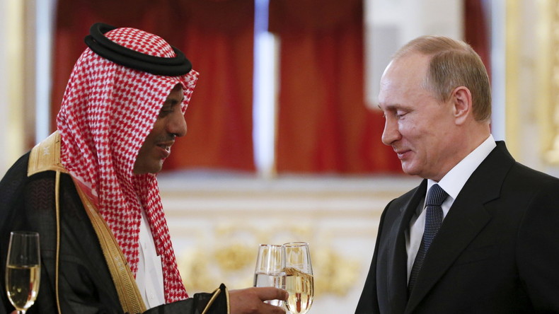 Warnungen aus Riad an die USA: Sanktionen gegen das saudische Königreich würden Russland helfen 